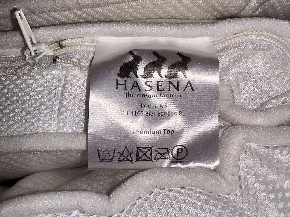 Hasena Matelas: Hasena "Premium Top" Topper, NP CHF 953.- – D'occasion à Zürich par Deluxe123 3