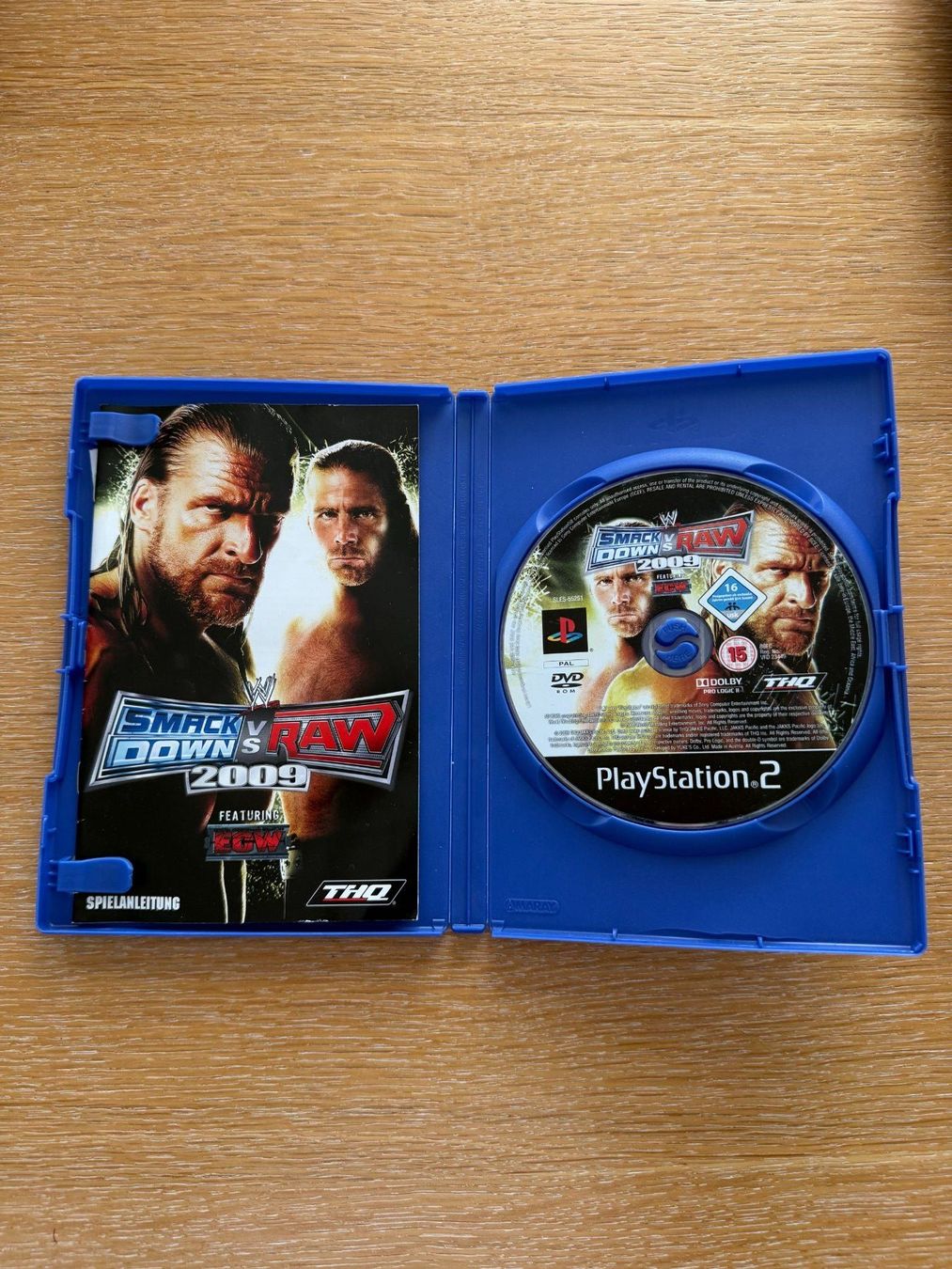 Sony Spiele: PlayStation 2 – SmackDown vs RAW 2009 – Gebraucht aus Oftringen von DenizUe 2