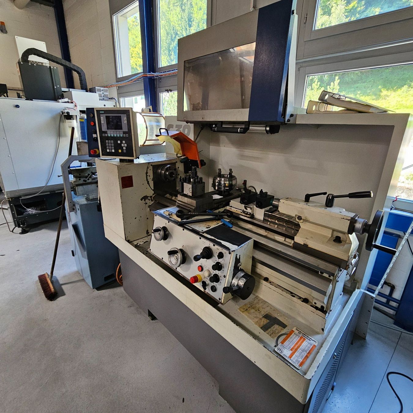 Weiler Tutte le macchine: Weiler c30 zyklendrehmaschine – Usato da Schwanden GL venduto da leuzingery