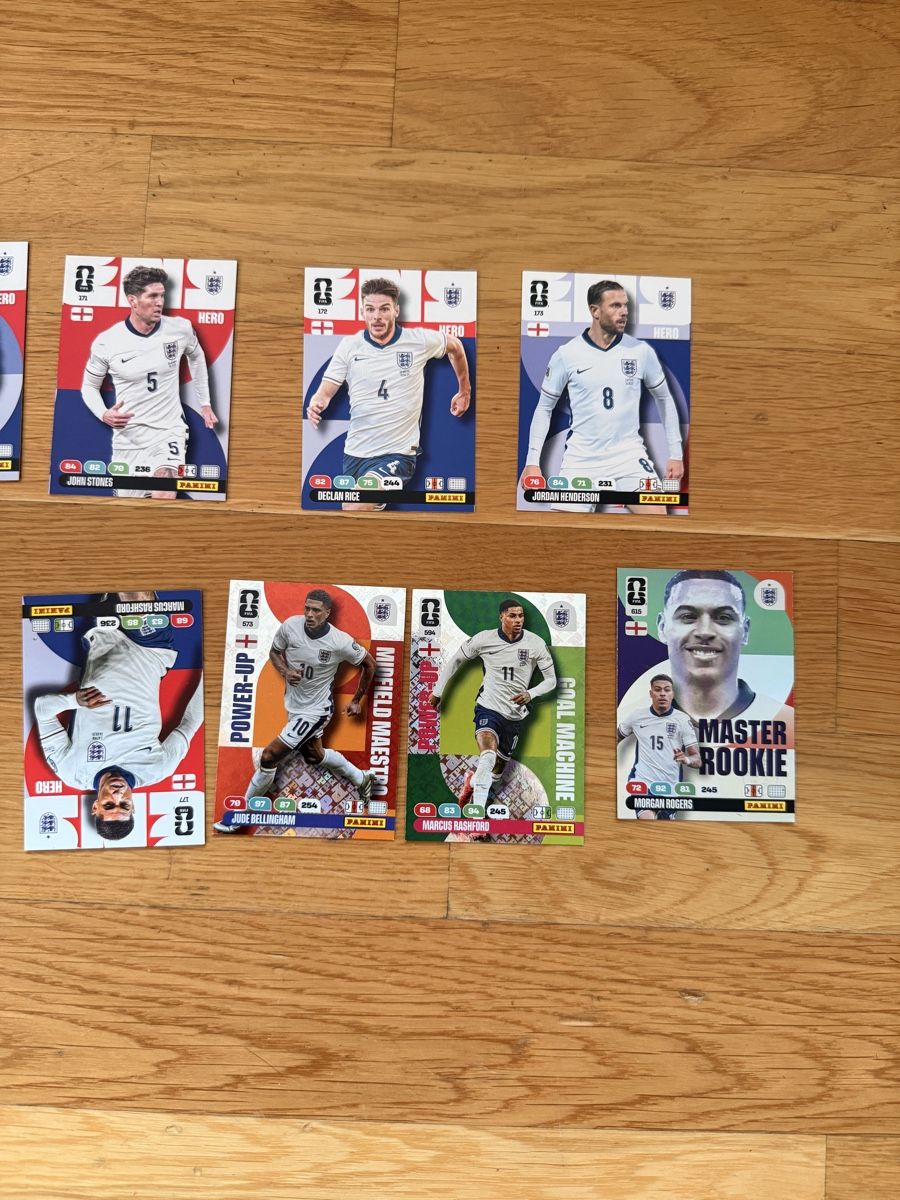 Panini Sammelbilder & Trading cards: Panini England 🏴 – Neu (gemäss Beschreibung) aus Allschwil von let_s2d9 2