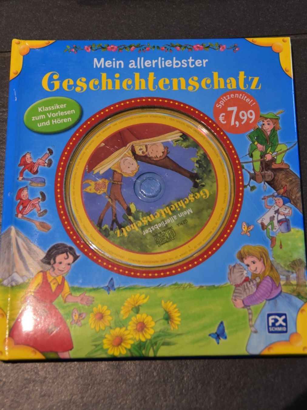 Libri: 3 Kinderbücher mit CD, Hörbuch – Usato da Brittnau venduto da Norge77 4