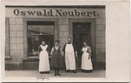 Landwirtschaft/Metzgerei 1920 Oswald Neubert - Zürich?