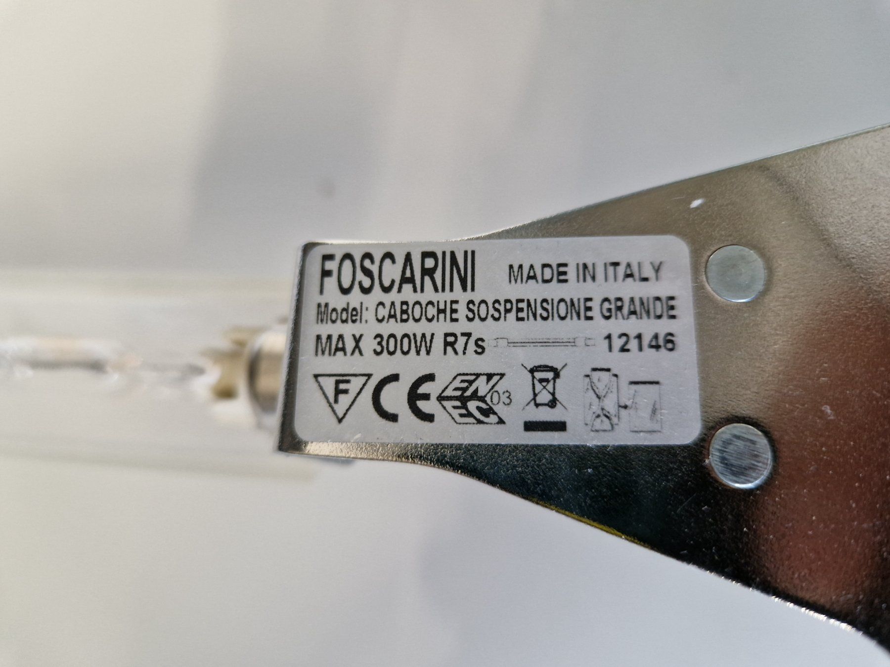Foscarini Lampadari & plafoniere: FOSCARINI Caboche 2 Pendellampe – Usato da Muhen venduto da Restwert_Muhen 6