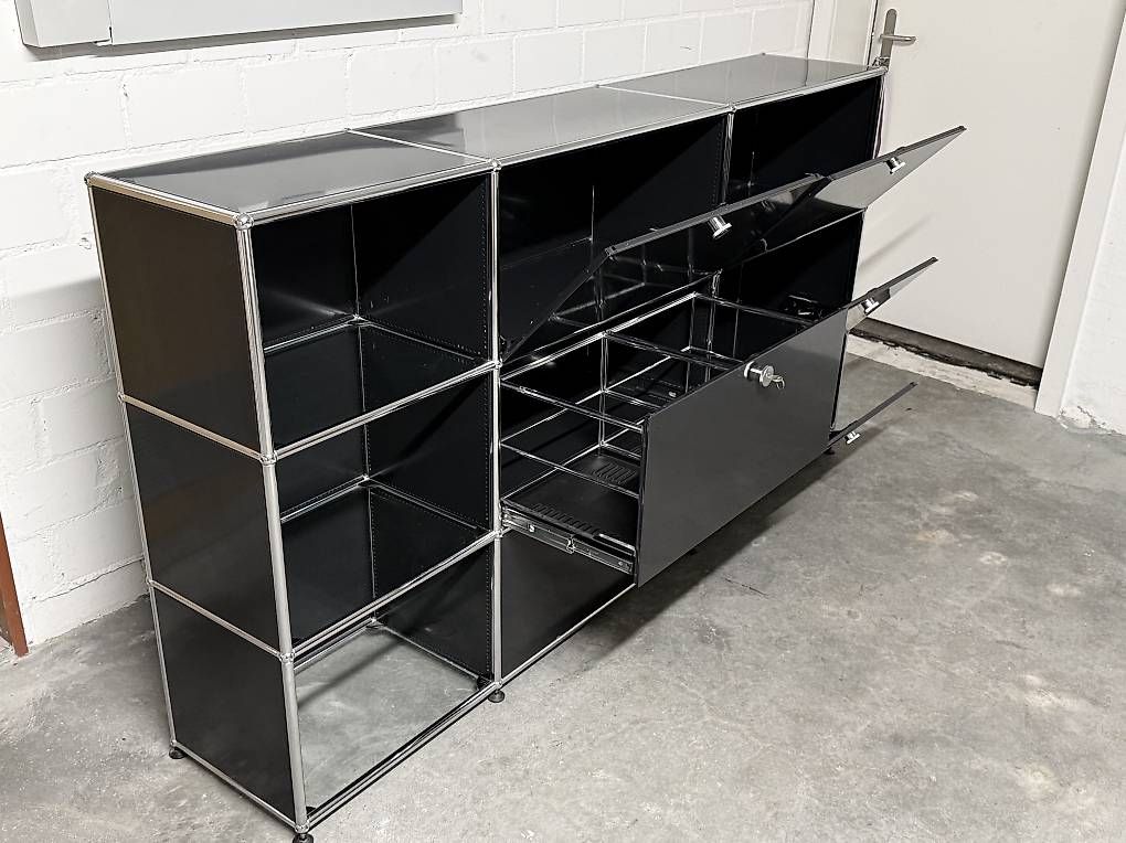 USM Scaffali: USM Haller Sideboard Schwarz in Top Preis – Usato da Dietikon venduto da Kumar_Occasionen 7