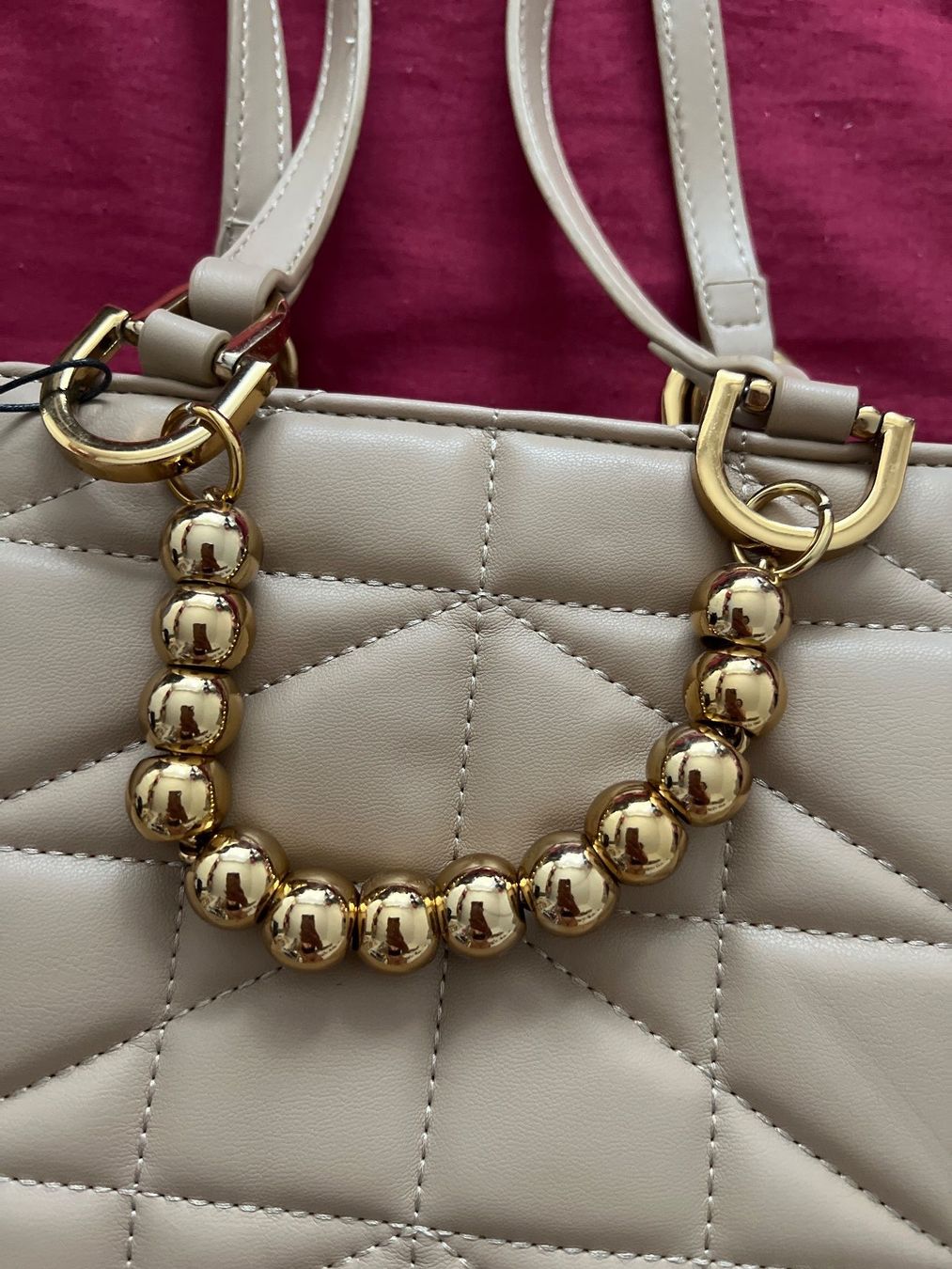 Zara Borse da donna: Sac Zara en beige neuf – Nuovo e nell'imballaggio originale da Renens VD venduto da sar_bwz5 1