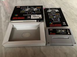 WILLIAMS ARCADES GREATEST HITS SPIEL FÜR SUPER NINTENDO
