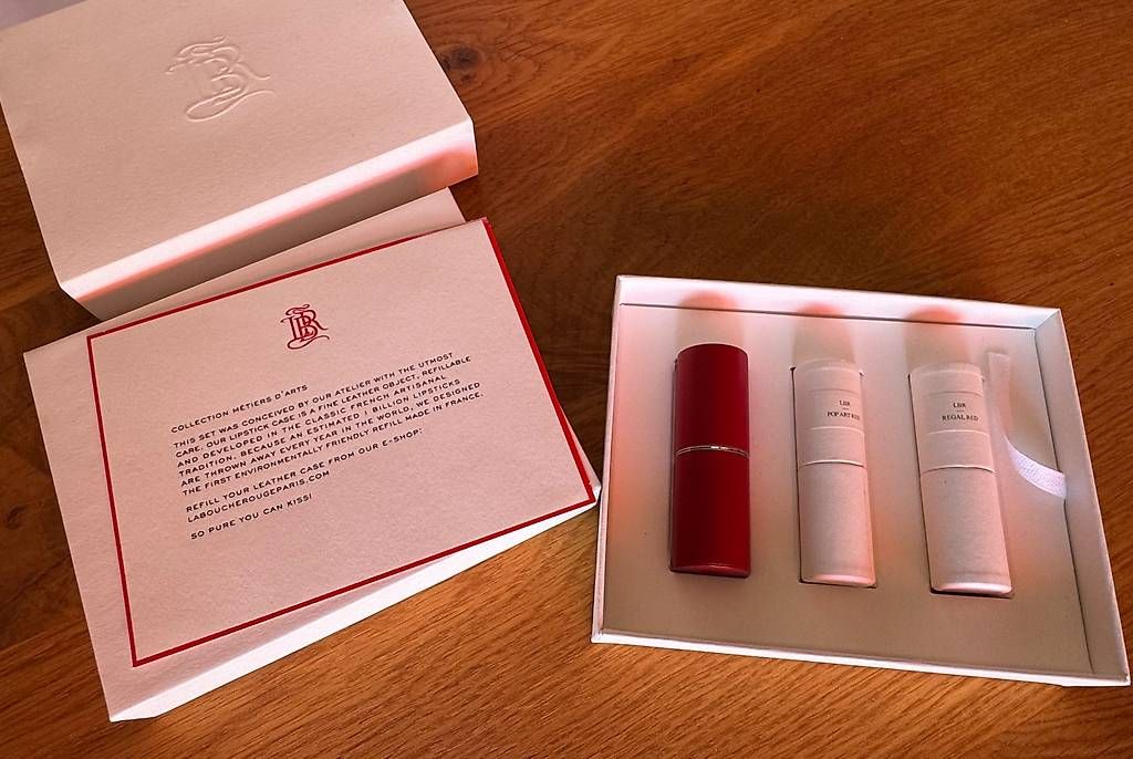 Make-up: COFFRET ROUGES À LÈVRE LA BOUCHE ROUGE PARIS – Usato da Genève venduto da shouki425 1