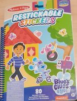 Melissa & Doug Blue's Clues Stickerbuch gebraucht