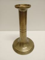 Antiker Messing Kerzenhalter Vintage um 1900 klassisch Deco