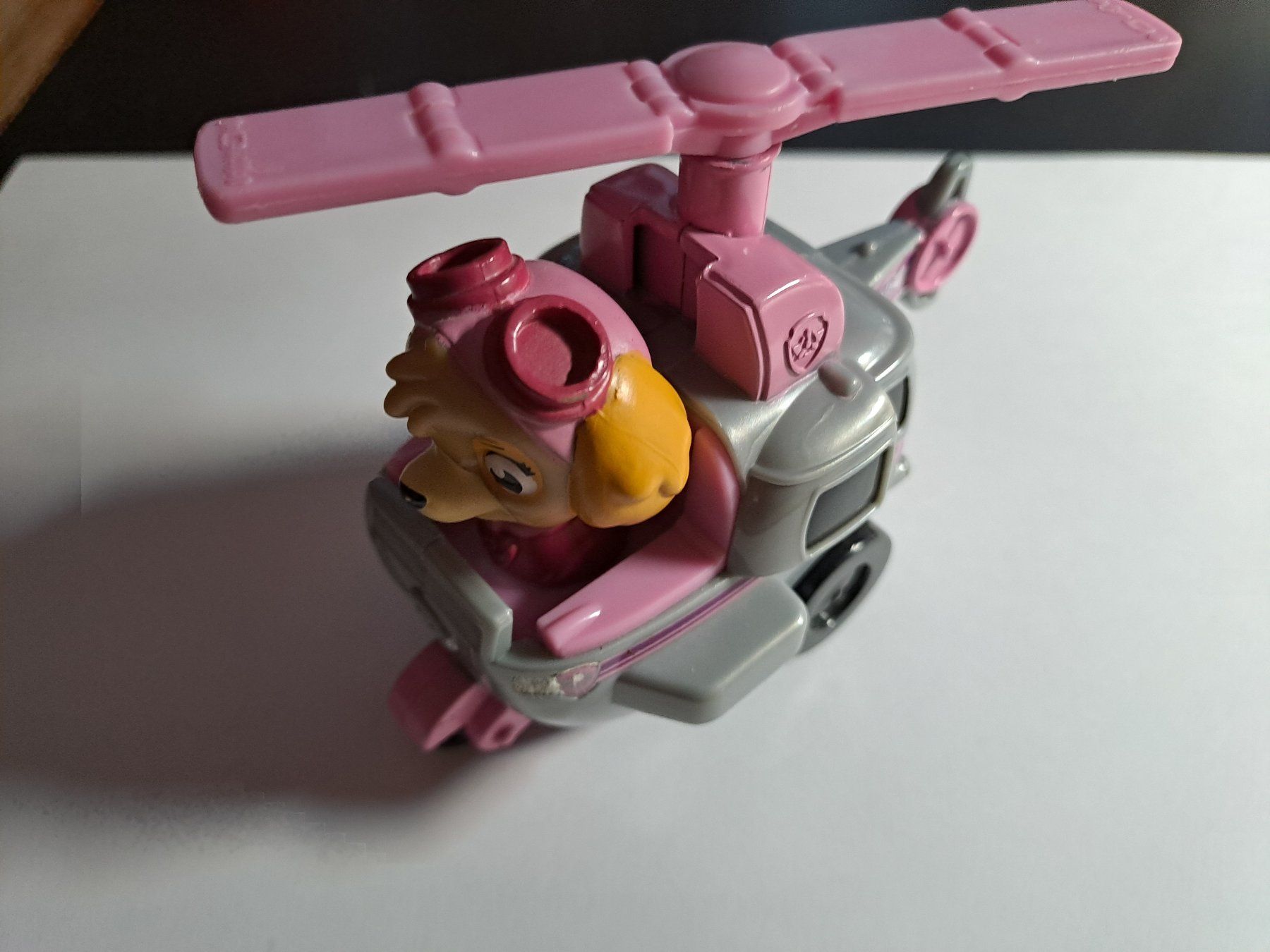Giocattoli: Paw Padrol Skye Spielfigur, Kunststoff, gebraucht – Usato da Glashütten venduto da Schwebefisch