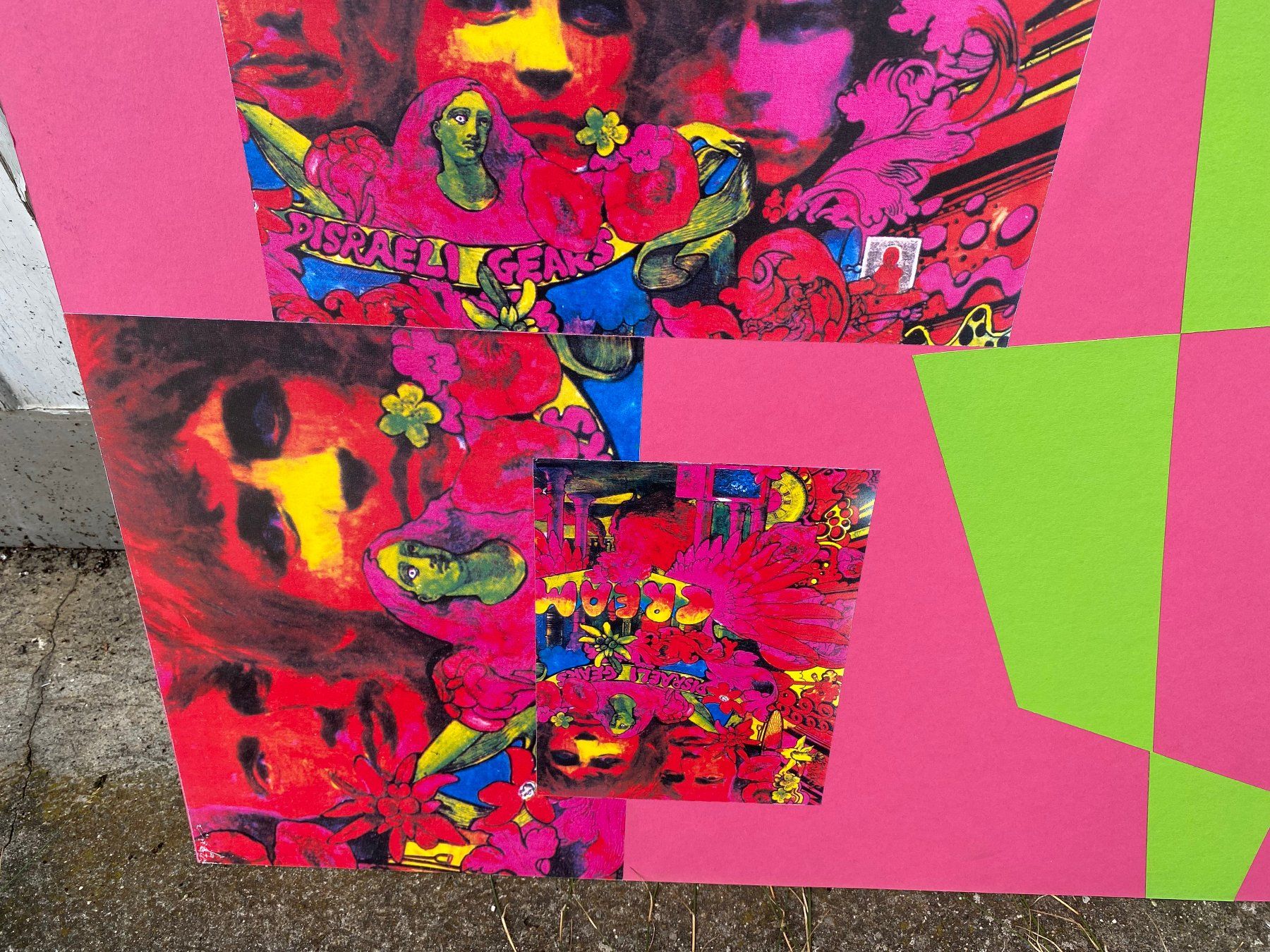 Foto & Immagini: Rolling Stones Collage – Usato da Zürich venduto da Pyramid1 4