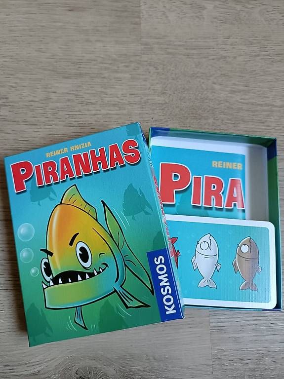 Giochi: Spiel Piranhas  – Usato da Schlattingen venduto da coc_8yqt