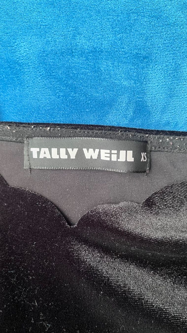 Tally Weijl Top: Top Tally Weijl Gr. XS-S – Usato da Volketswil venduto da Irkasha 2