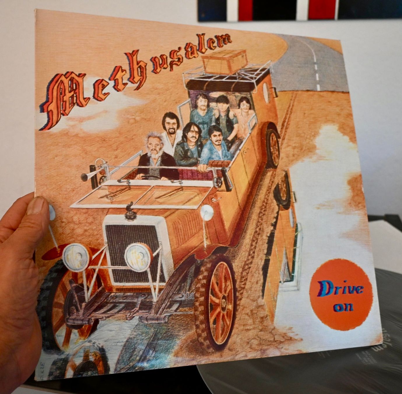 Dischi in vinile: CH prog LP 1979 private METHUSALEM drive on VG++ – Usato da Pfaffhausen venduto da mono_rec