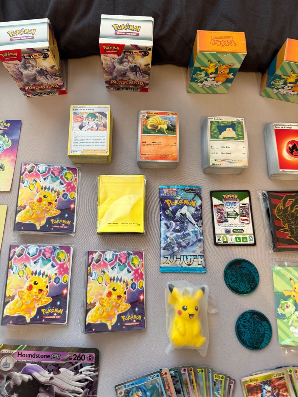 Pokémon Cartes à collectionner: Grosse Pokémonkarten Sammlung ab 1.- – Neuf (Voir description) à St. Gallen par Xbylucas 2