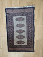 Orientalischer Teppich im Bukhara-/Turkmenen-Stil