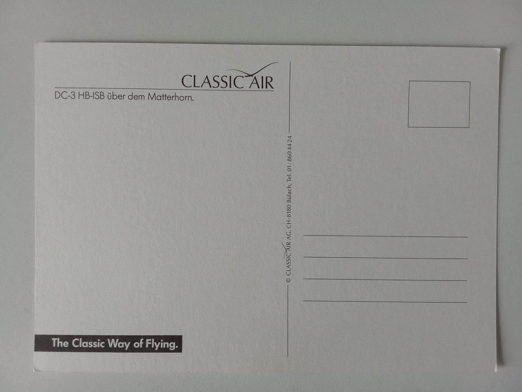 Cartoline postali: Aviatik 3 grossformatige Ansichtskarten der Classic Air DC-3 – Nuovo (secondo la descrizione) da Bilten venduto da Bora3 3