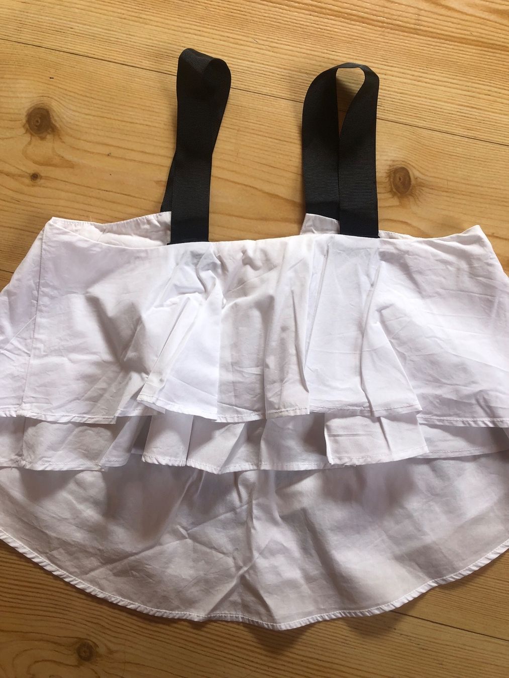 Stradivarius Top: Crop top à fleurs – Usato da Bulle venduto da sop_ct6x 4