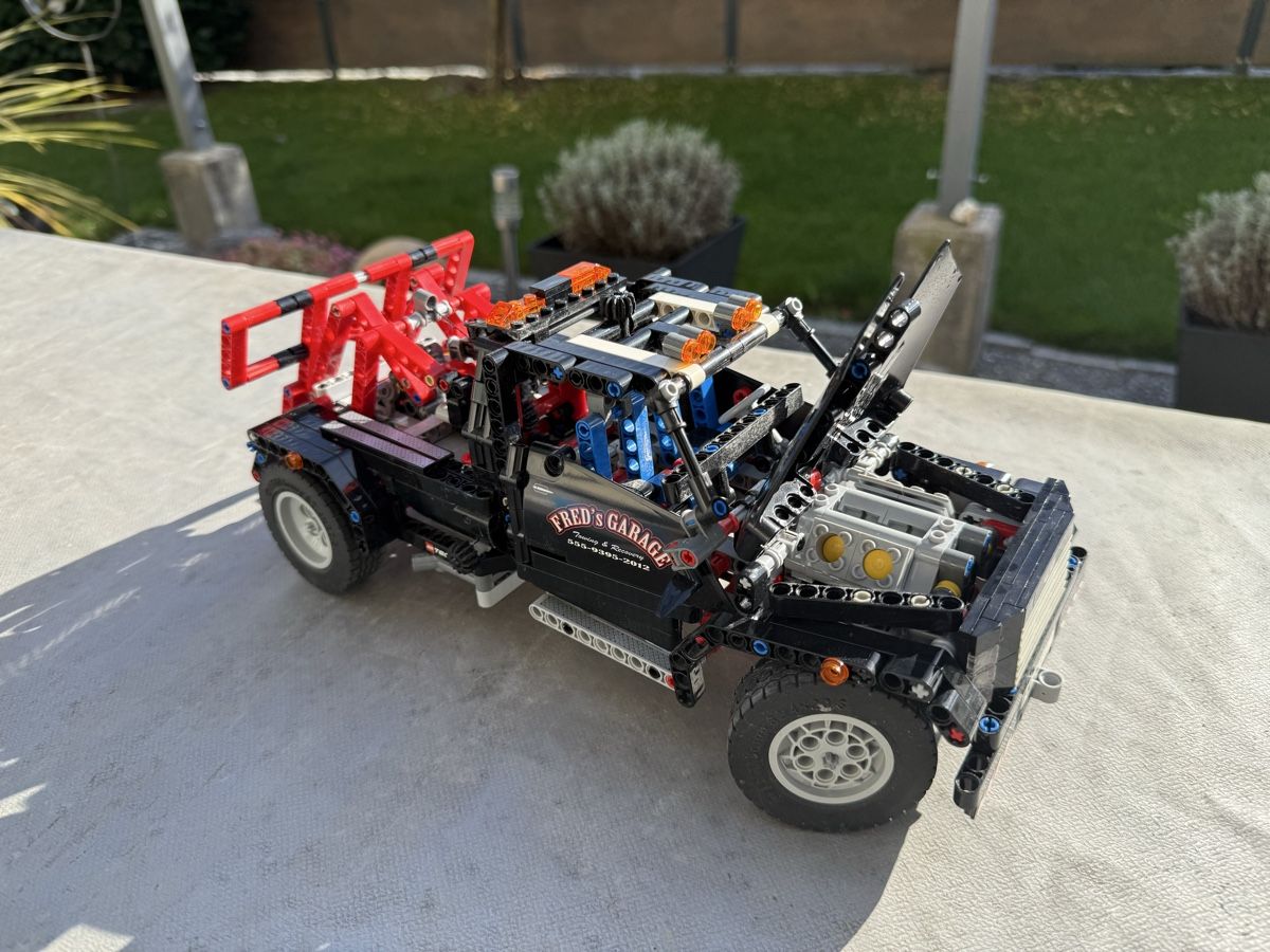 Lego Giocattoli: LEGO Technic Abschleppwagen – Usato da Pfyn venduto da thi_rs87 1