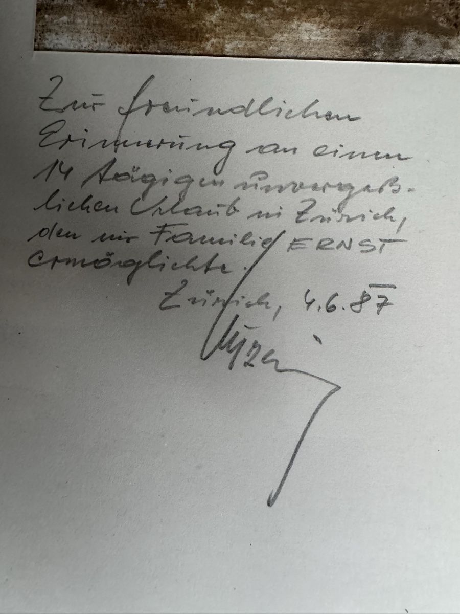 Dipinti: Original Aquarell – Usato da Zürich venduto da Manubene 2