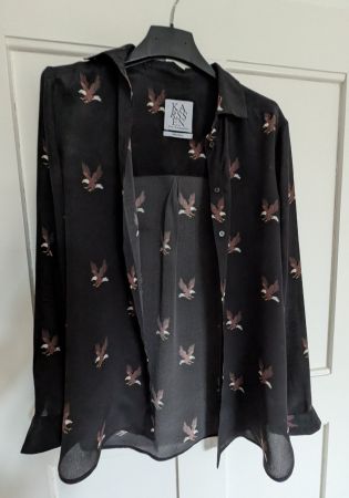 Bluse Small, Seide gemäss Etikette