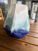 keramik vase degradee