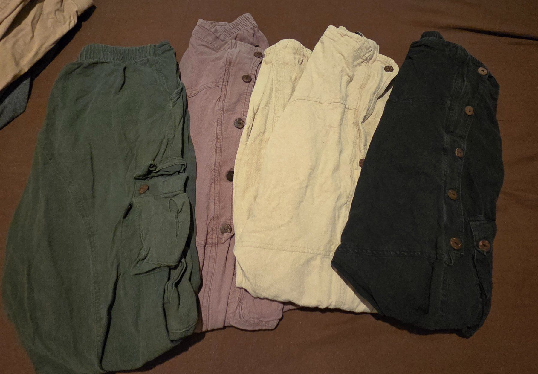 Pantaloni: 4 goa afghani hosen Moskitoo – Usato da horn venduto da CherryCrow 2