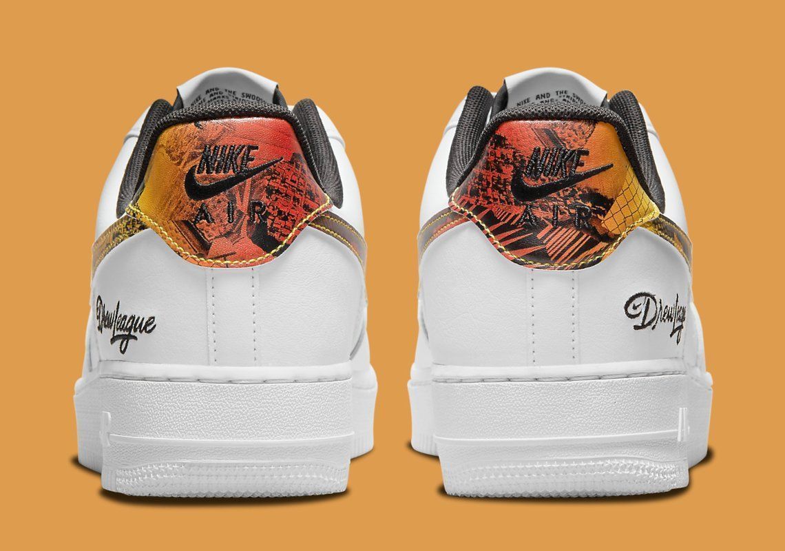 Nike Scarpe da uomo: Nike Air Force 1 Low Drew League US12/EU46 – Nuovo e nell'imballaggio originale da Horgen venduto da GrndMstrPhil 3