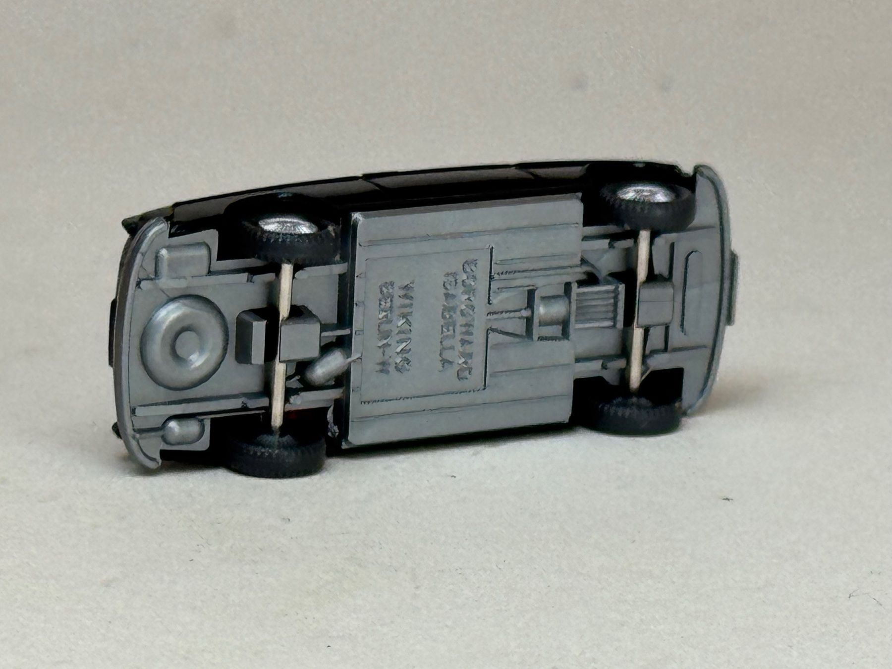 Wiking Modellini d'auto: GB-Wiking Borgward Isabella schwarz – Usato da Elm venduto da Wikmtz 2