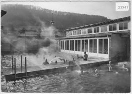 Zurzach - Thermalquelle Schwimmbad