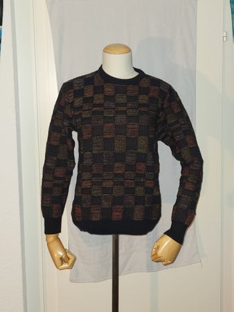 Montechiaro Wollpullover, Grösse L, Top Zustand!