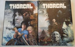 Lot 2 BD Thorgal Édition Magnum EO (TBE) Rare