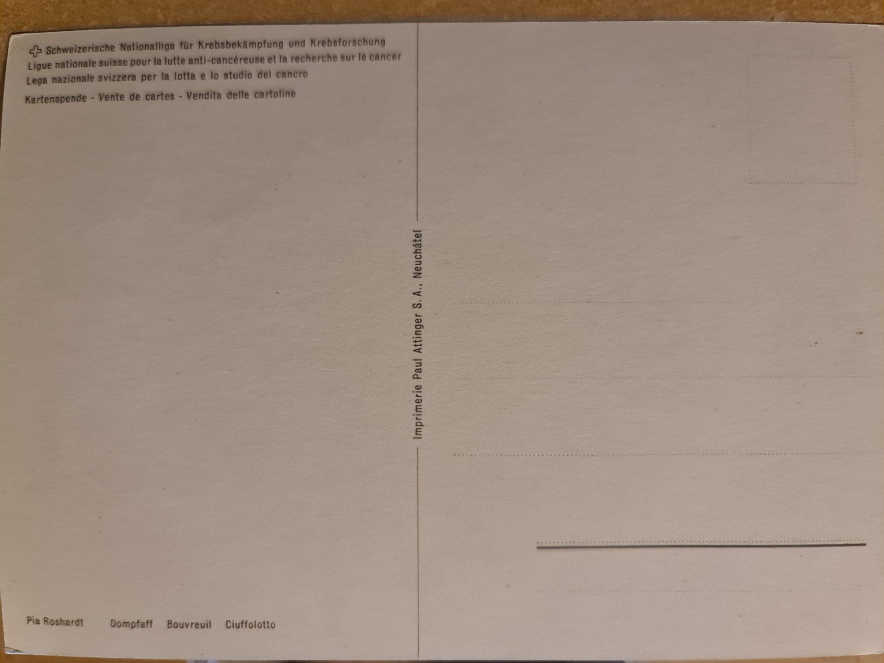 Cartoline postali: Ansichtskarte Dompfaff, Wintergruss – Nuovo (secondo la descrizione) da Dintikon venduto da Vexi 1