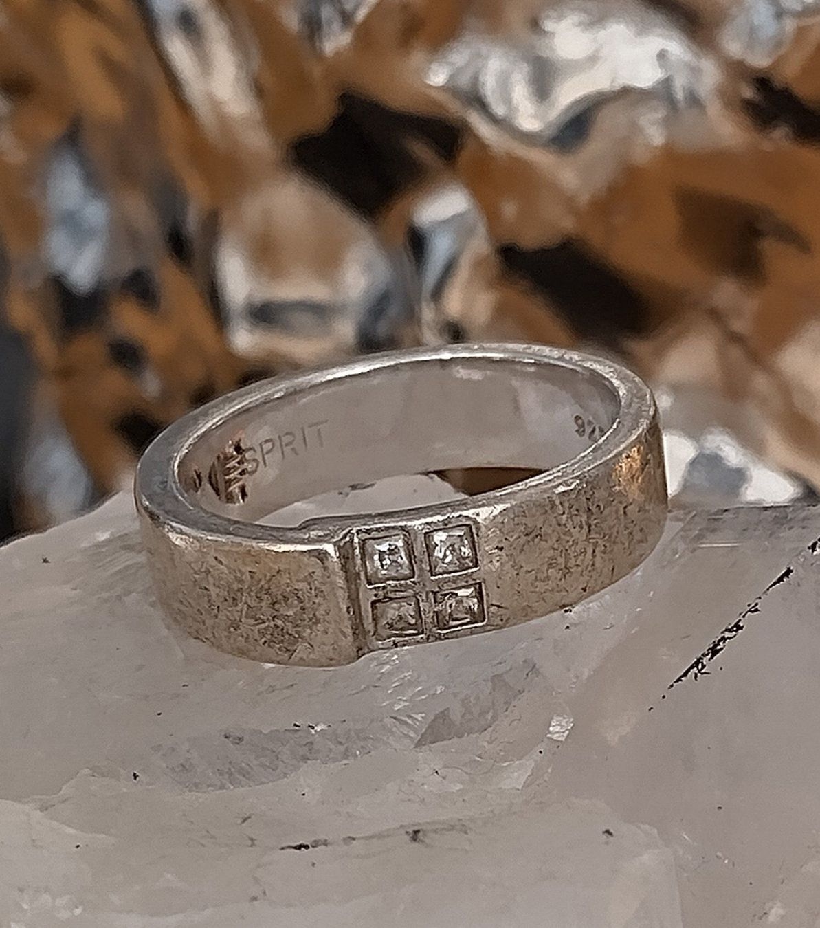 Esprit Anelli: ESPRIT RING SILBER 925 – Usato da Romanshorn venduto da Glitzer-Paradies