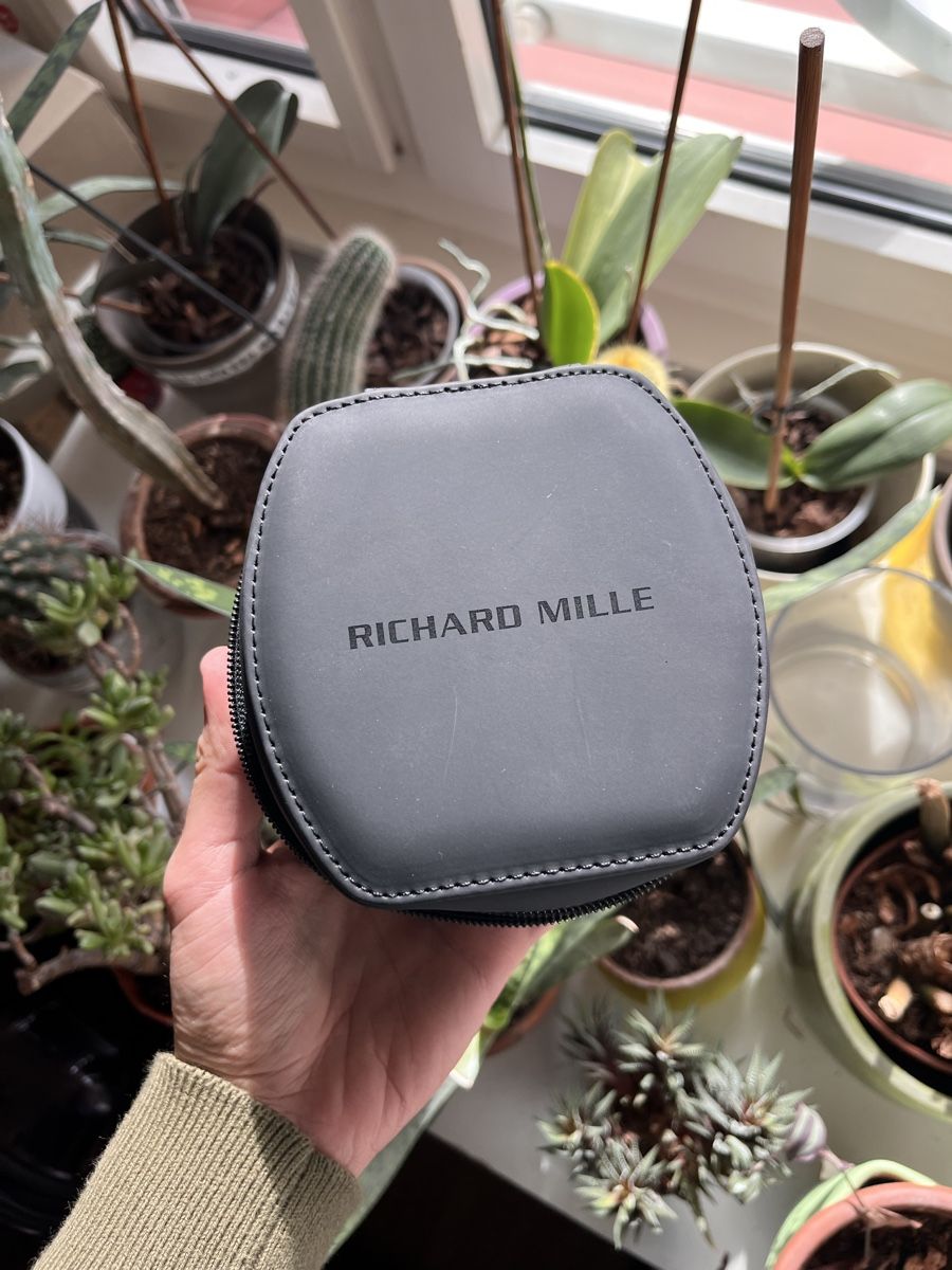 Uhrenboxen: Richard Mille Travel Box – Neu (gemäss Beschreibung) aus Genève von 3M_JR