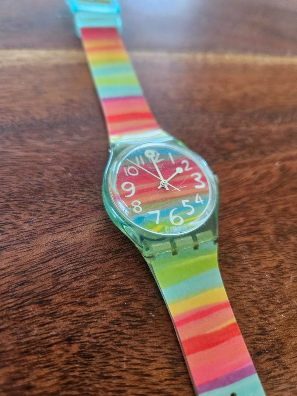 Swatch Uhren: Swatch Kinderarmbanduhr – Gebraucht aus Rüti ZH von looren94 1