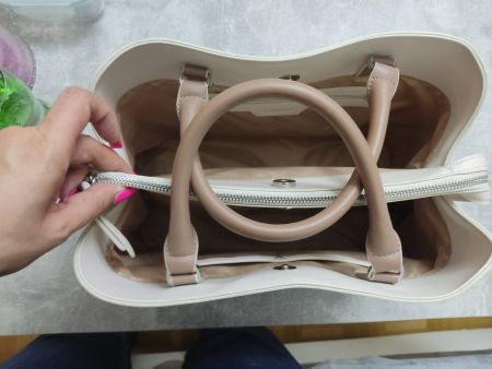 Fiorelli Handtasche, neuwertig, creme-beige, Frühlingslook