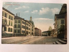 Herisau Poststrasse  1909