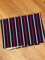 Baumwoll-Polyester-Mix dunkelblau // 1.1m x 1.4m
