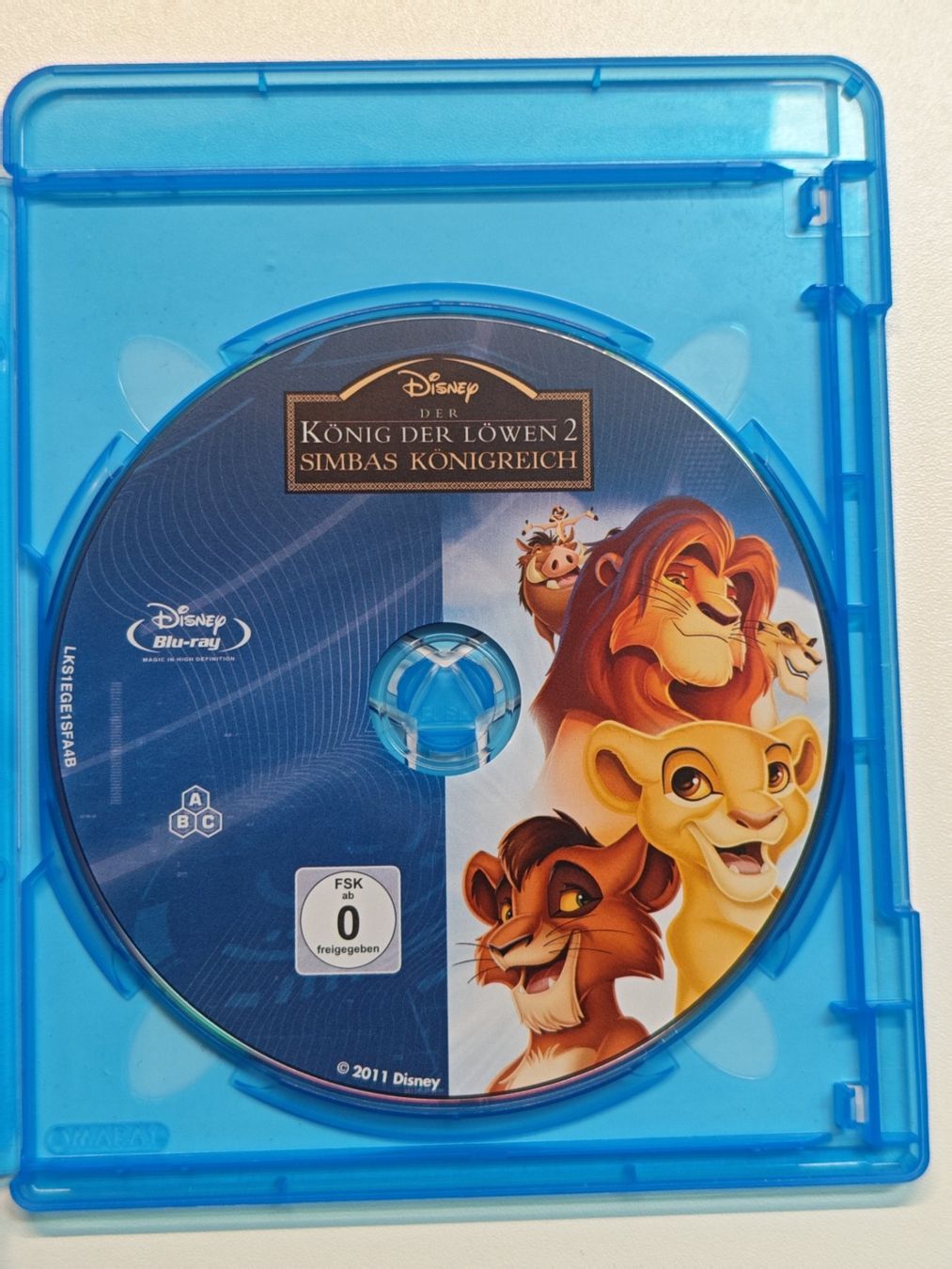 Tutti i DVDs: Der König der Löwen 2 – Usato da Liestal venduto da Kratzilla 1