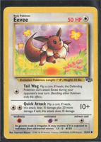 POKÉMON / Eevee / Jungle 1999 🇺🇸 / 1Fr.!