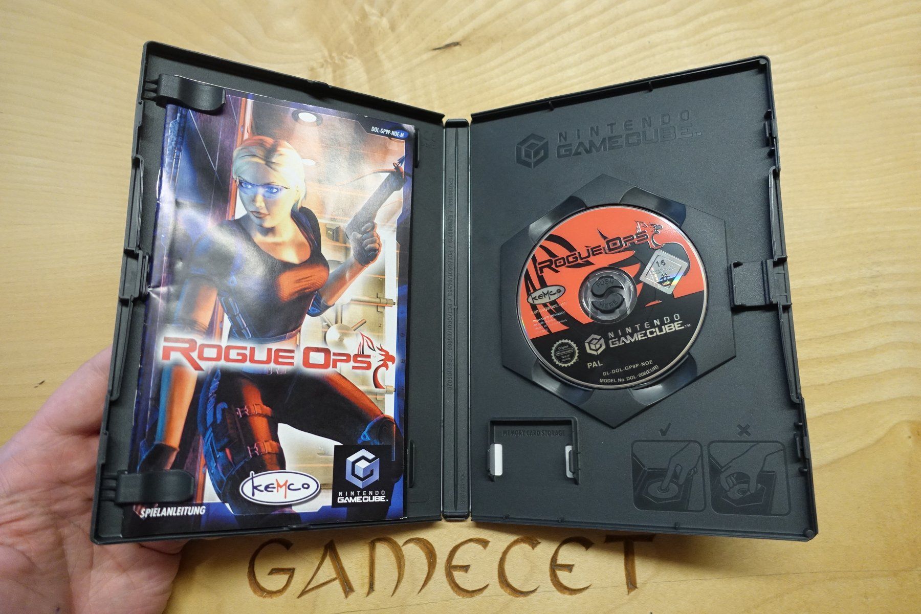 Nintendo Spiele: Rogue Ops – Gebraucht aus Steinach von Gamecet 4
