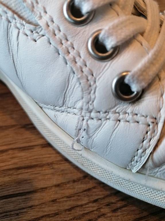 Scarpe da donna: Lederschuhe weiss Gr. 39 – Usato da Steinen venduto da Jules_Sch 4