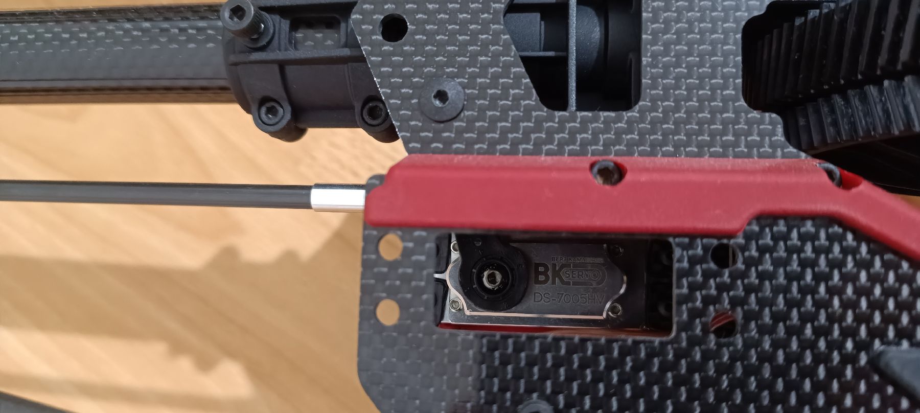 Align RC Kits de montage: Align T-Rex 700 Dominator  – D'occasion à Lausen par Trex700dfc 5