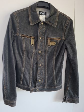 Jeans Jacke, Dolce & Gabbana, Vintage, S