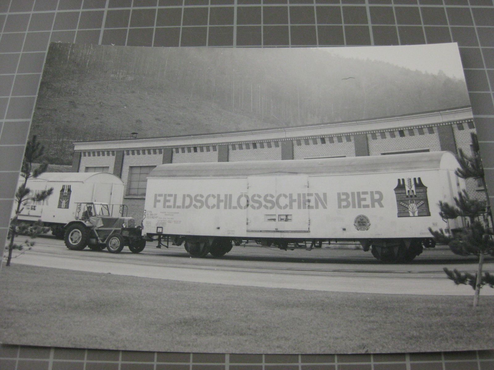 Ansichtskarten: Rheinfelden Brauerei Feldschlösschen – Gebraucht aus Malters von Marosko