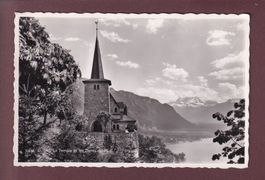 GLION - Temple - Dents du Midi - 1944