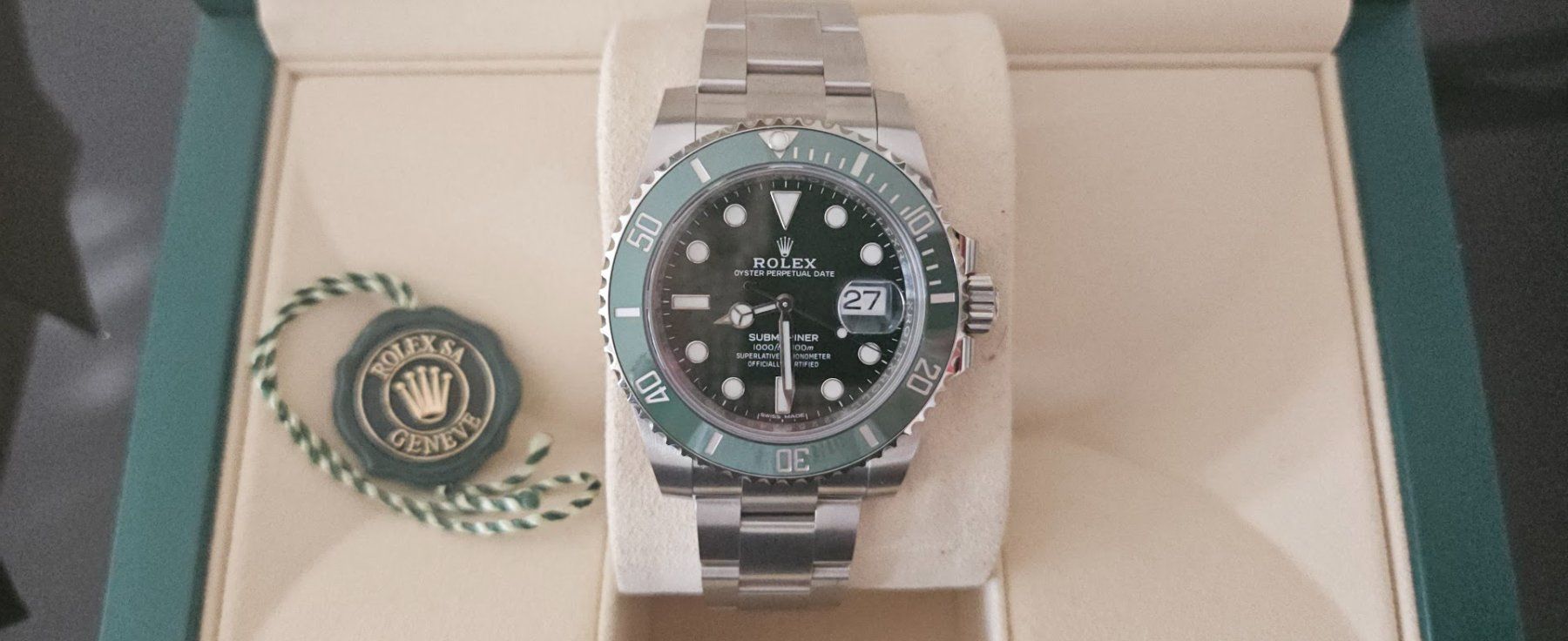 Rolex Orologi: Rolex Submariner Date 116610LV – Nuovo (secondo la descrizione) da Luzern venduto da Womeninred