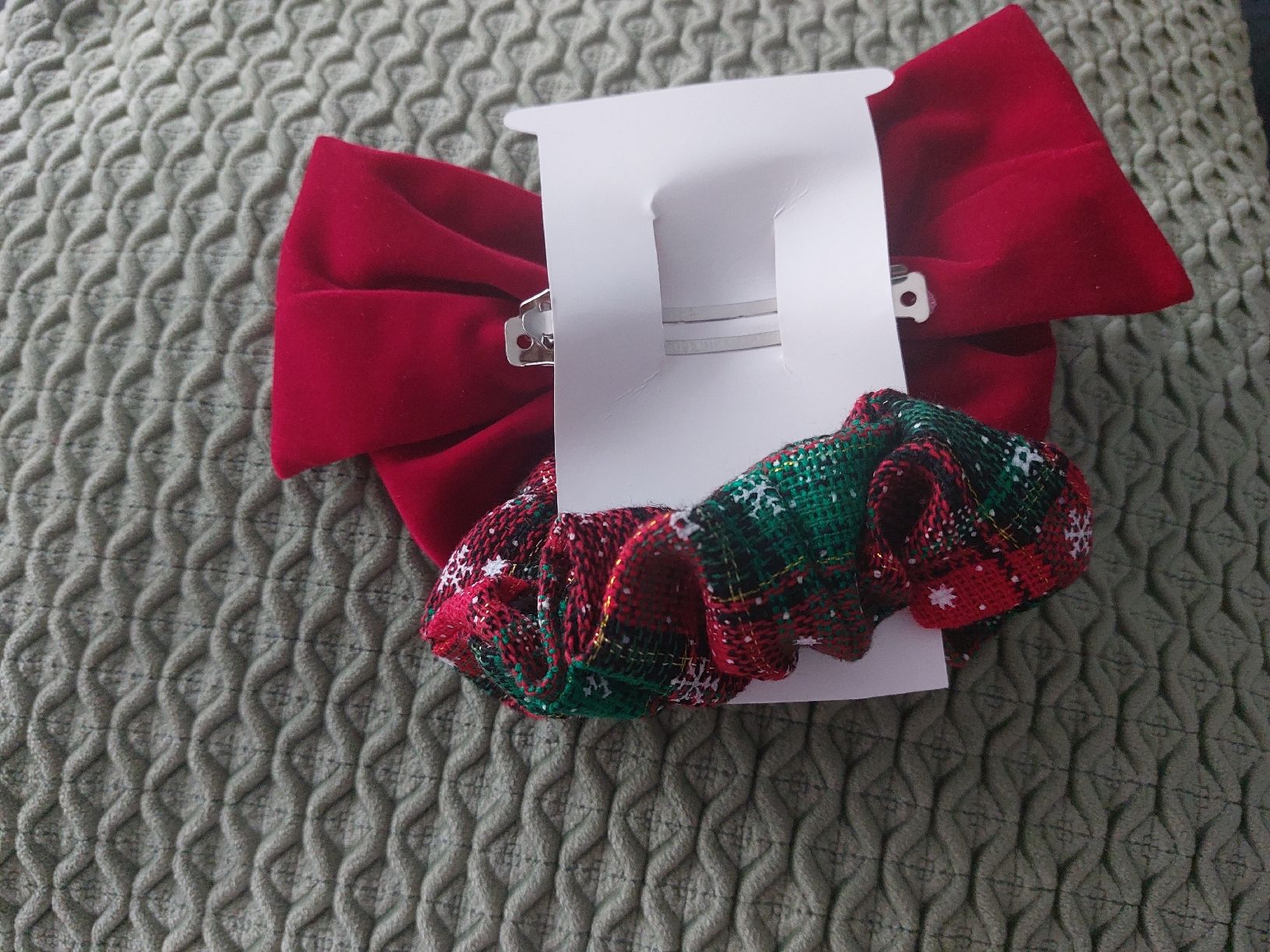 Haarschmuck: SET marry christmas – Neu und originalverpackt aus Muri AG von ReBoutique 3