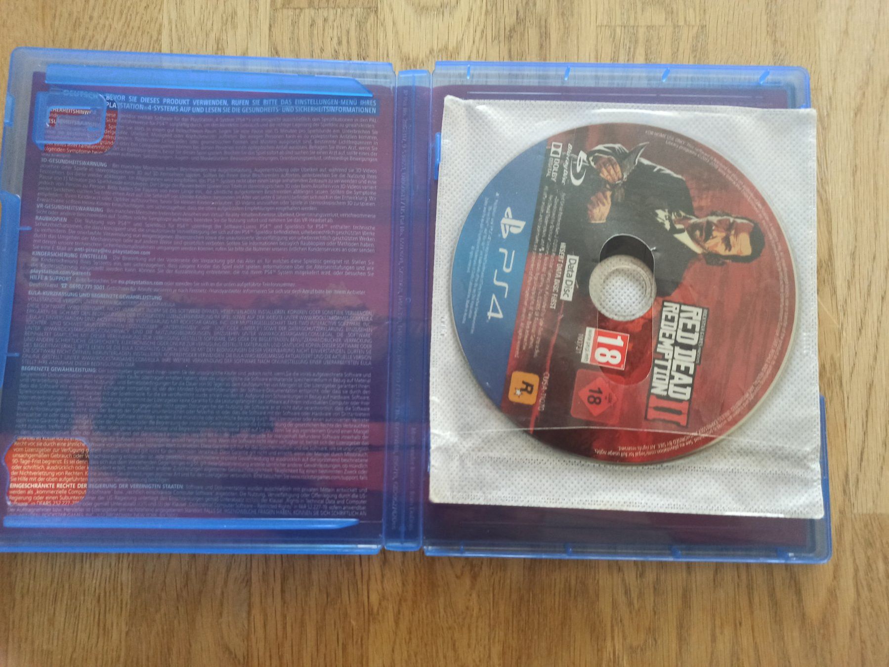 Spiele: Red Dead Redemption 2 PS4 / PS5 – Gebraucht aus Oberweningen von mar_87mx 3